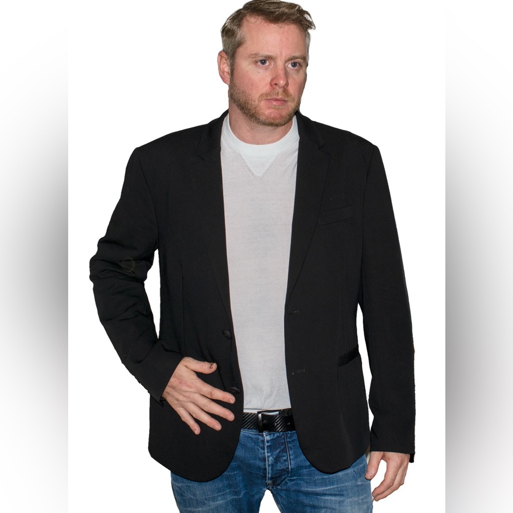 Armani Exchange Men’s Black Coat